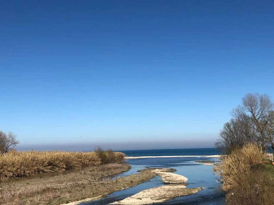 Vita Marina Διαμέρισμα Porto SantʼElpidio Εξωτερικό φωτογραφία